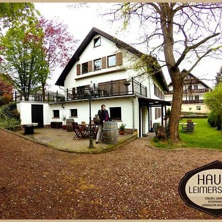 Haus Am Leimersbach 하텐하임 외부 사진
